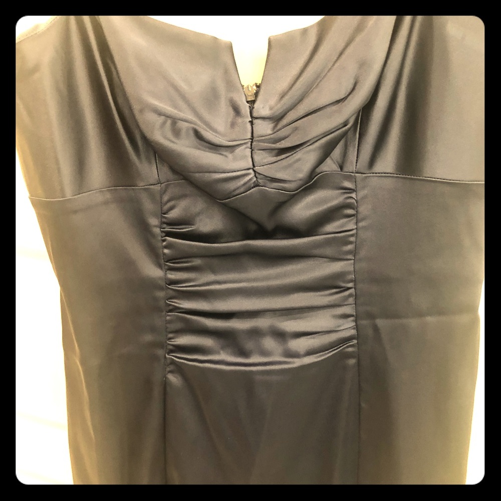 Sexy Form Fitting Navy Democracy Dress.  Size 6